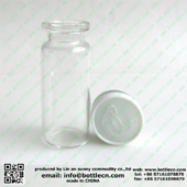 FC20-8L medical 5ml glass tube bottle for hcg injection
